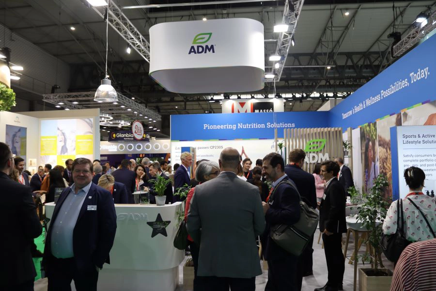 ADM booth at Vitafoods 2025